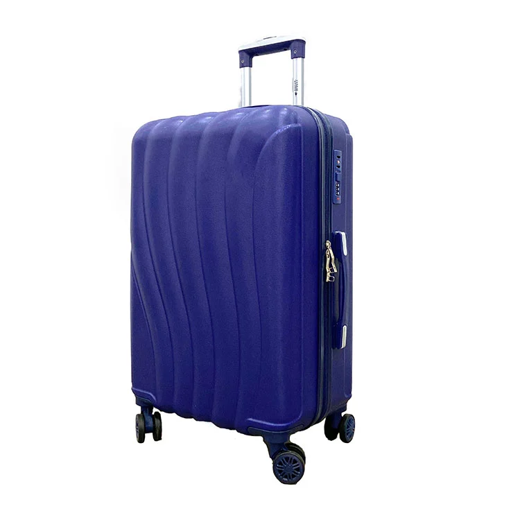 Why Choose Wavy Texture ABS Luggage for Your Next Trip?