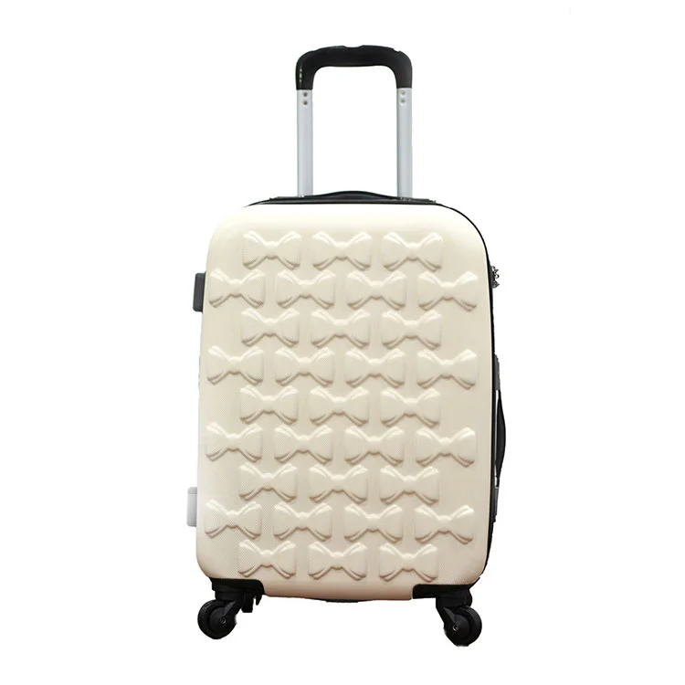 3D Pattern ABS Luggage
