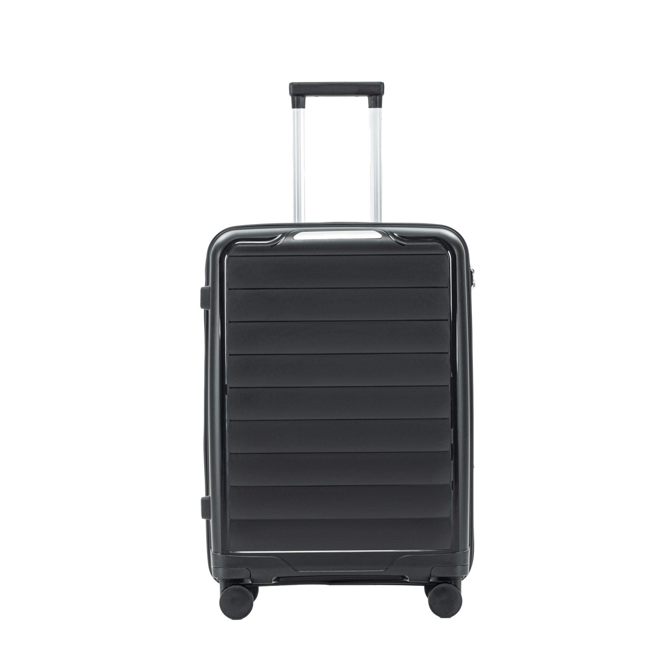 Carry on Luggage PP Hard Shell Lightweight Suitcase