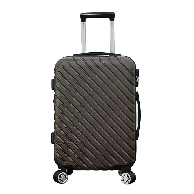 Faux Corner-Protected ABS Luggage
