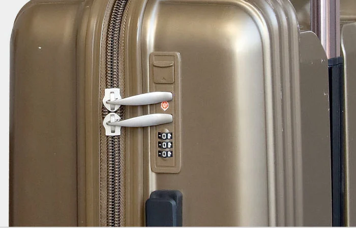 Double Layer Hard Shell Abs Luggage