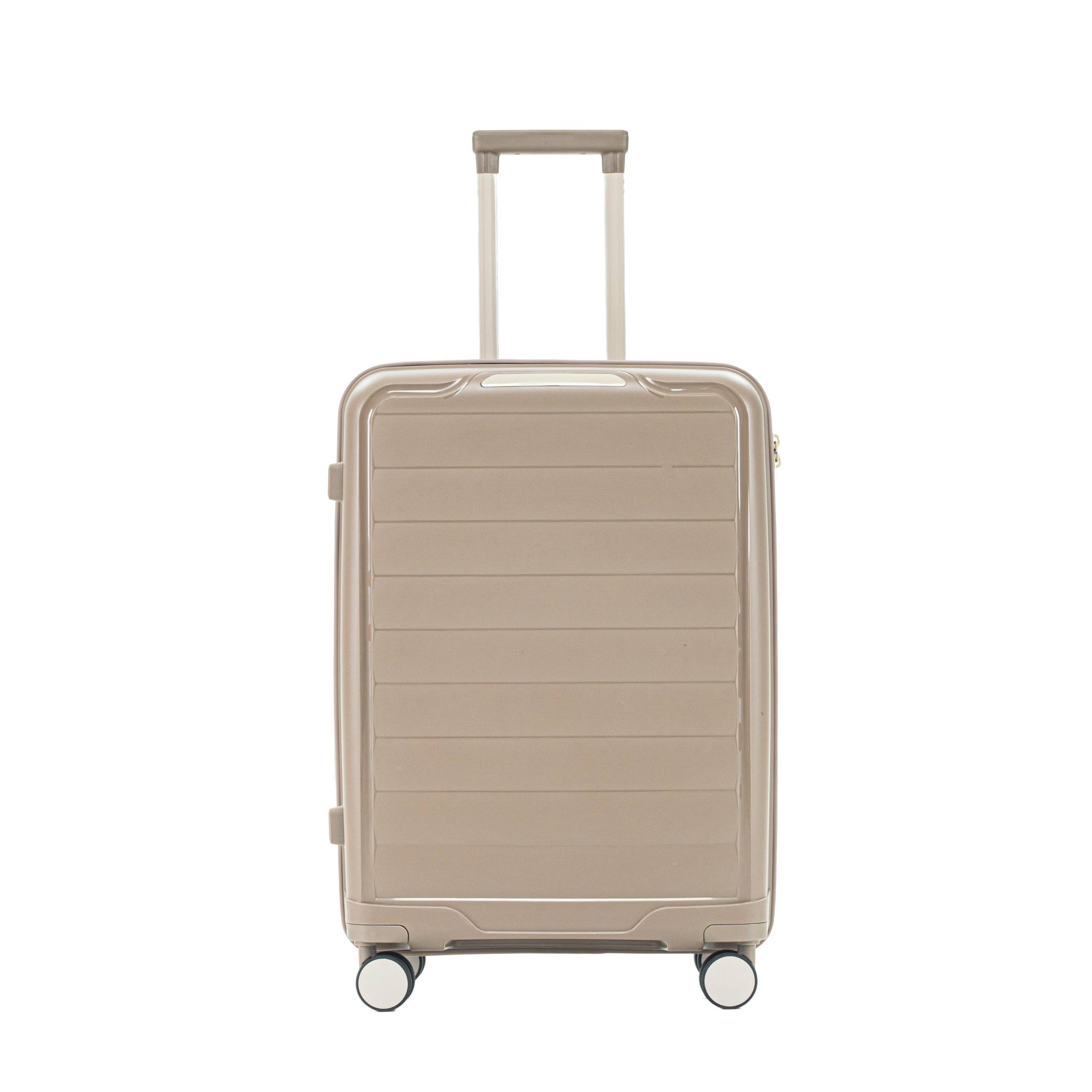 Carry on Luggage PP Hard Shell Lightweight Suitcase