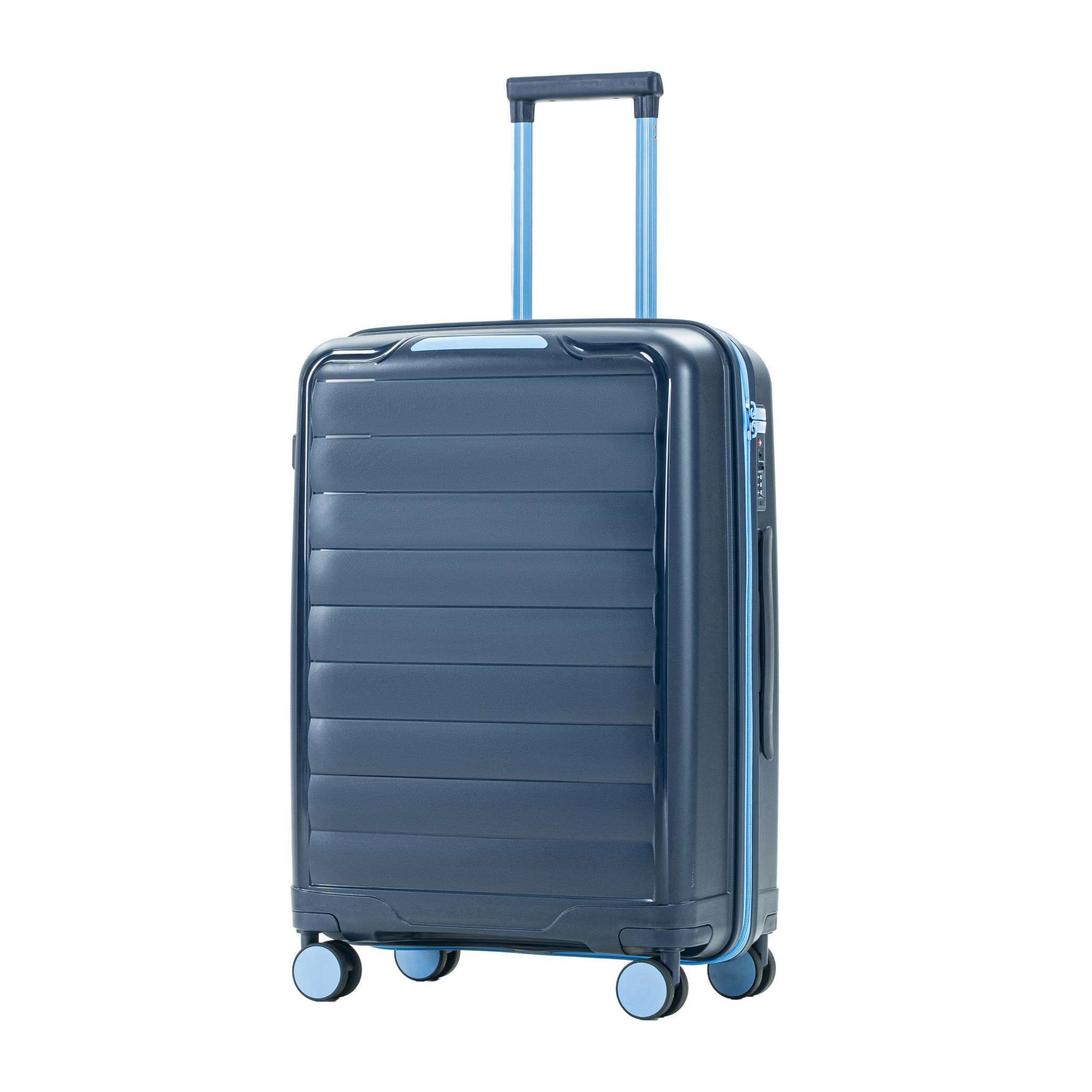 Carry on Luggage PP Hard Shell Lightweight Suitcase