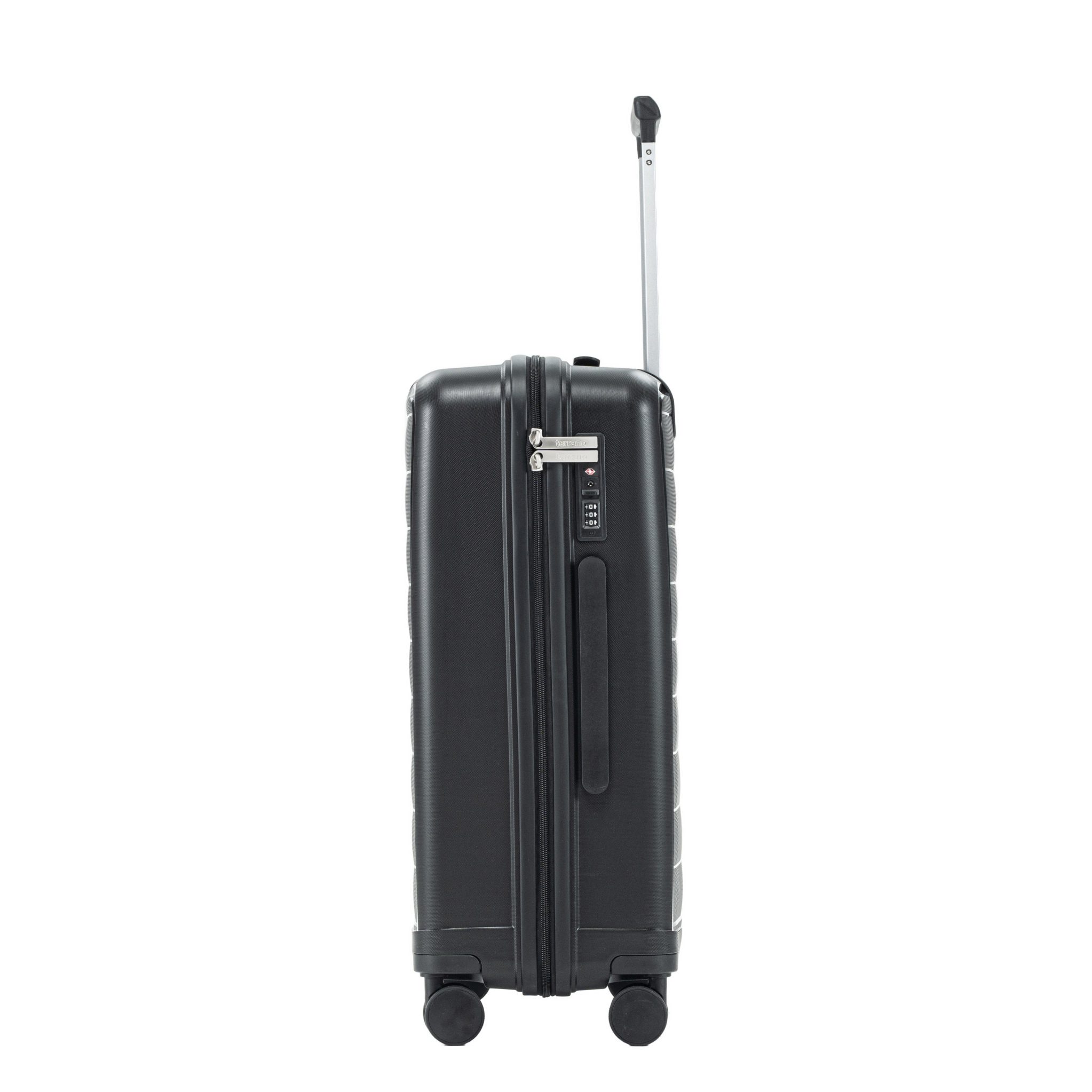 Carry on Luggage PP Hard Shell Lightweight Suitcase