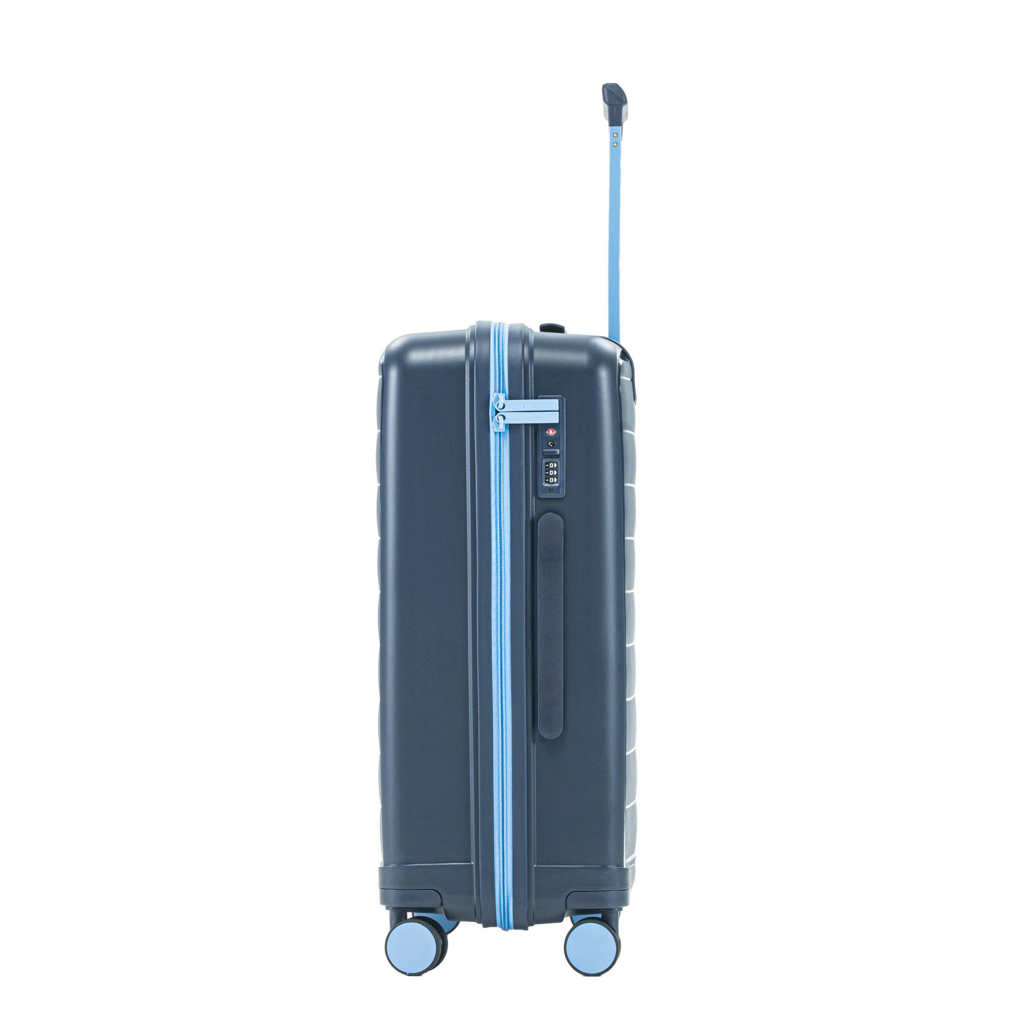Carry on Luggage PP Hard Shell Lightweight Suitcase