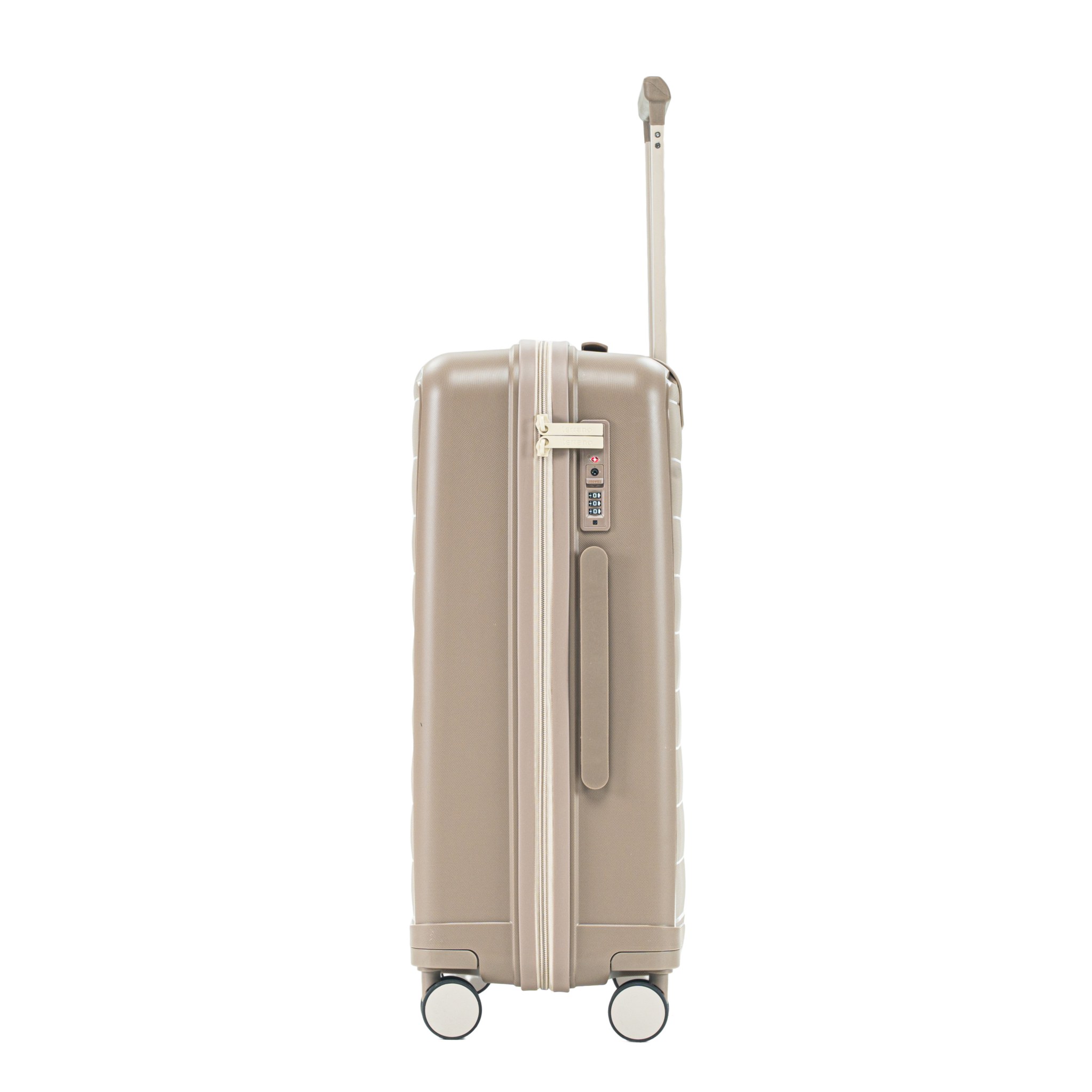 Carry on Luggage PP Hard Shell Lightweight Suitcase