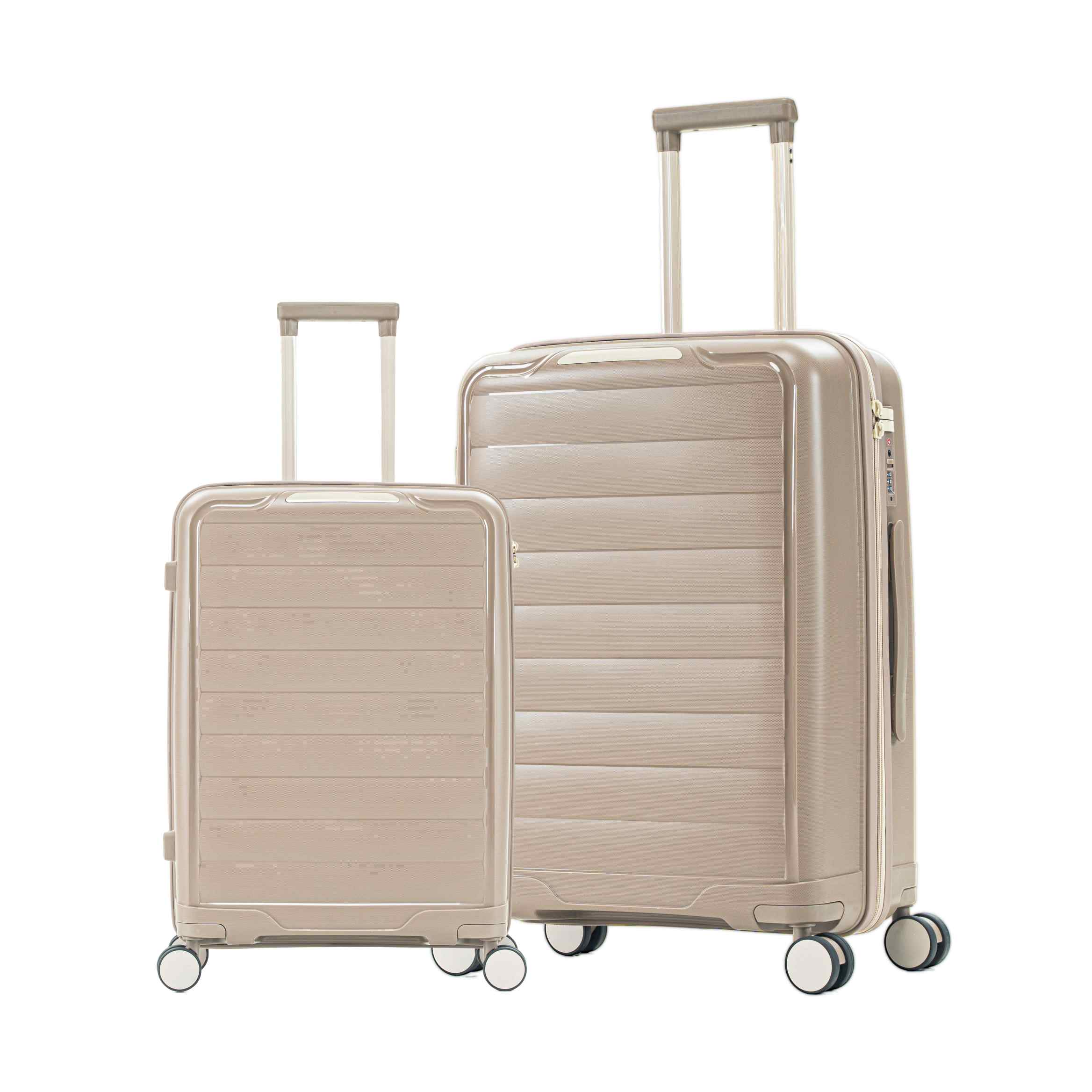 Carry on Luggage PP Hard Shell Lightweight Suitcase