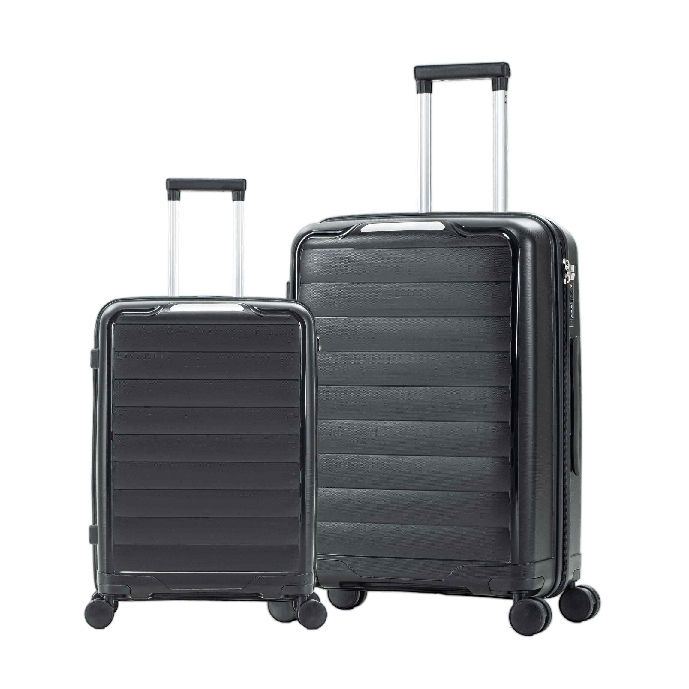 Carry on Luggage PP Hard Shell Lightweight Suitcase