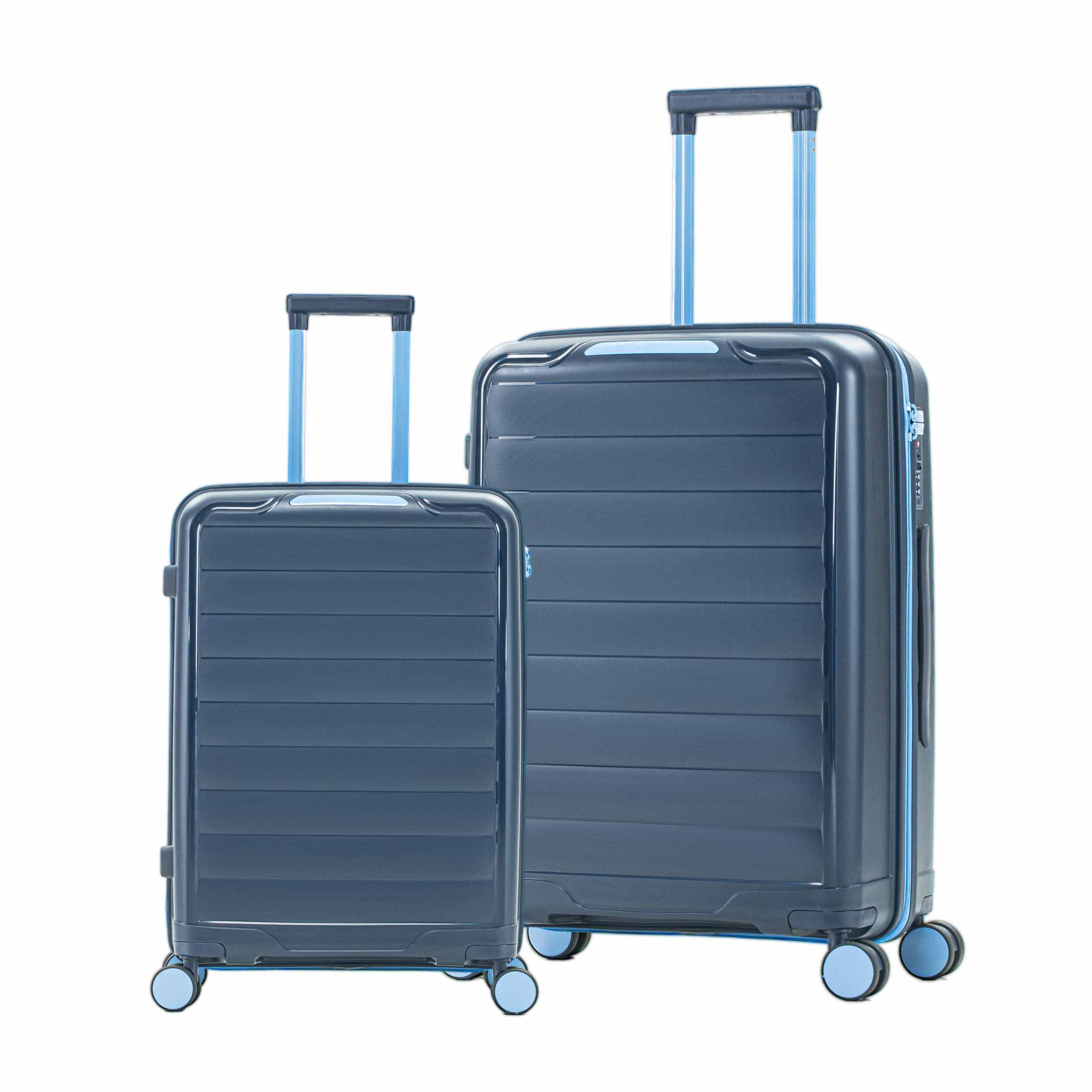 Carry on Luggage PP Hard Shell Lightweight Suitcase