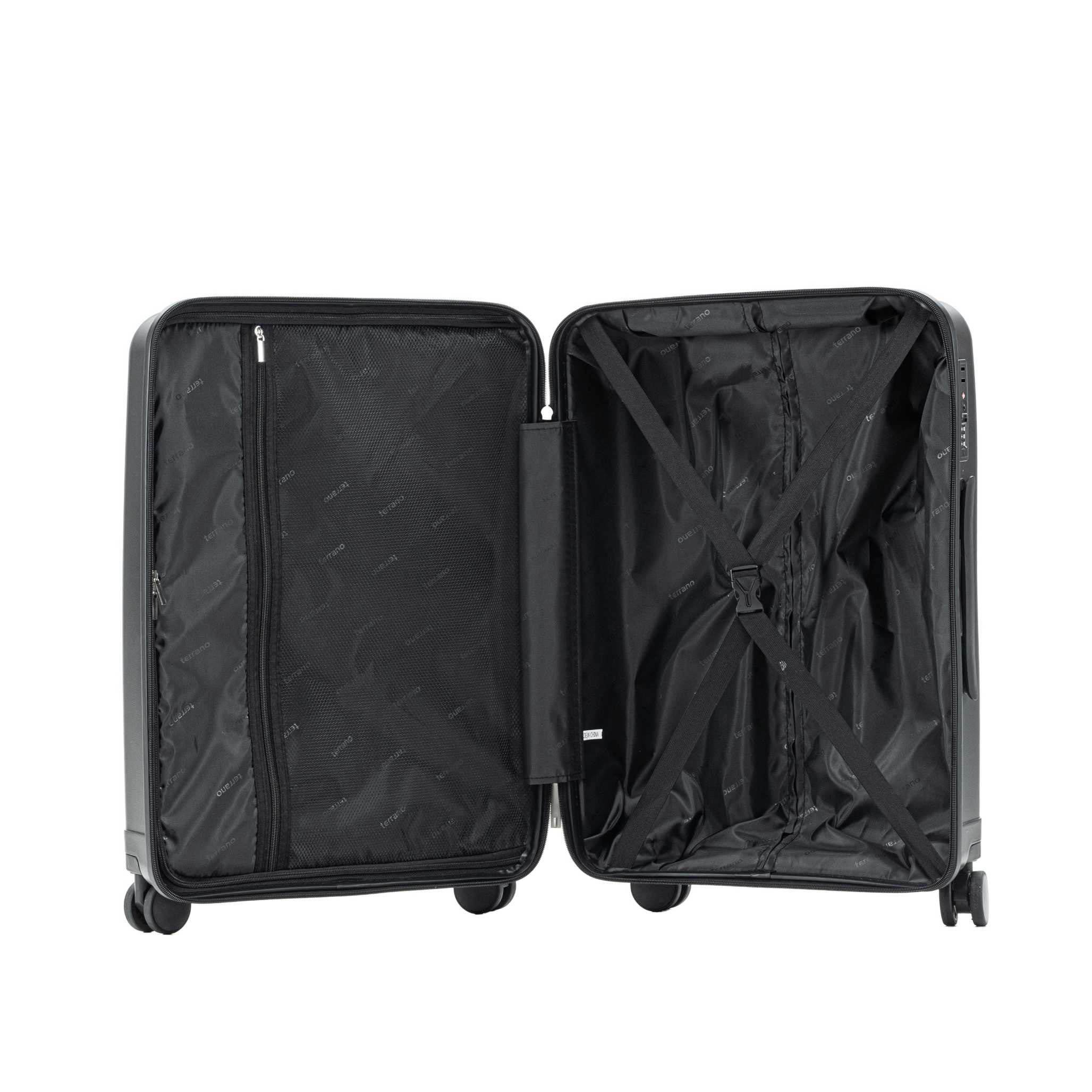 Carry on Luggage PP Hard Shell Lightweight Suitcase