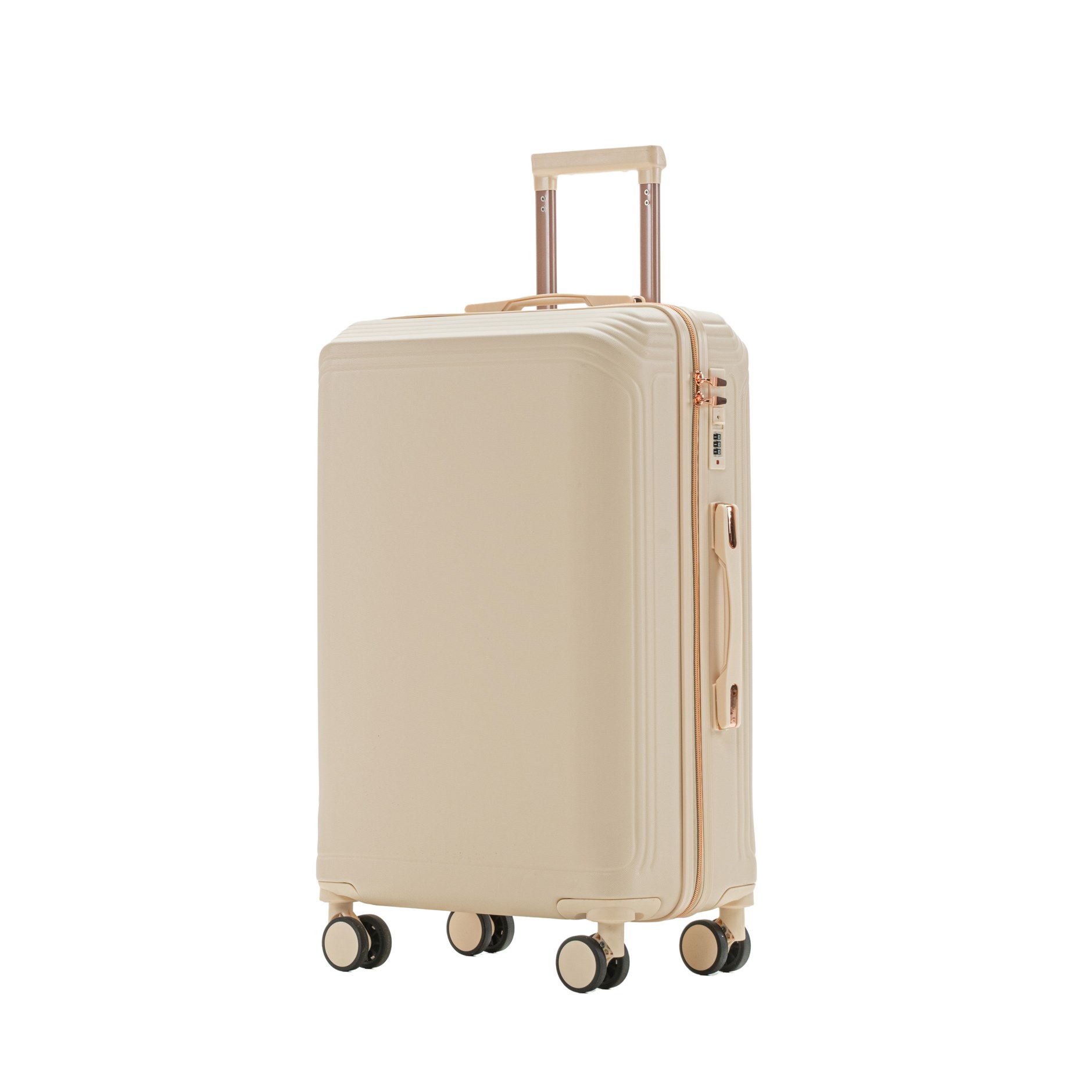 Minimalist ABS 5-Piece Hardshell Luggage Set