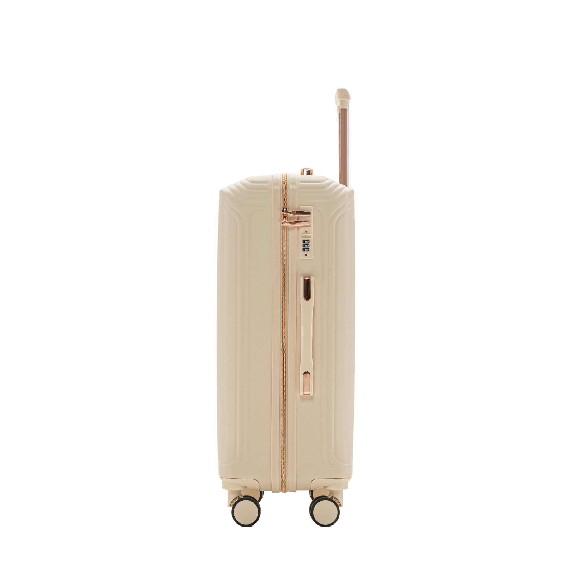 Minimalist ABS 5-Piece Hardshell Luggage Set