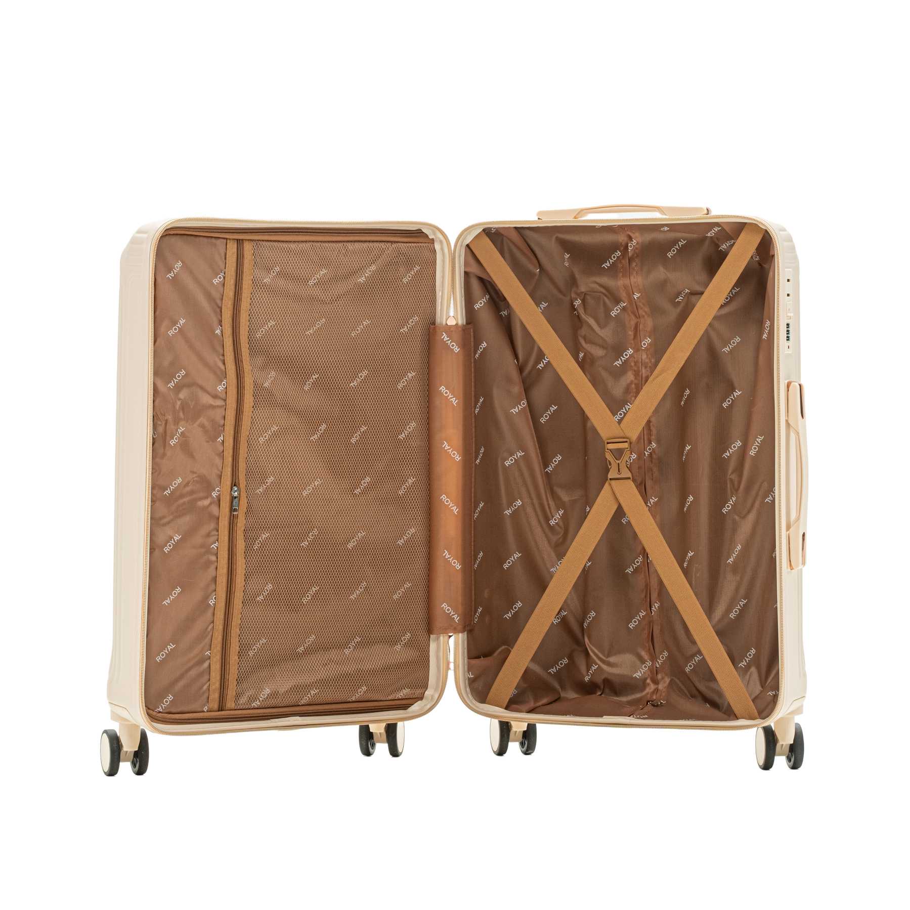 Minimalist ABS 5-Piece Hardshell Luggage Set