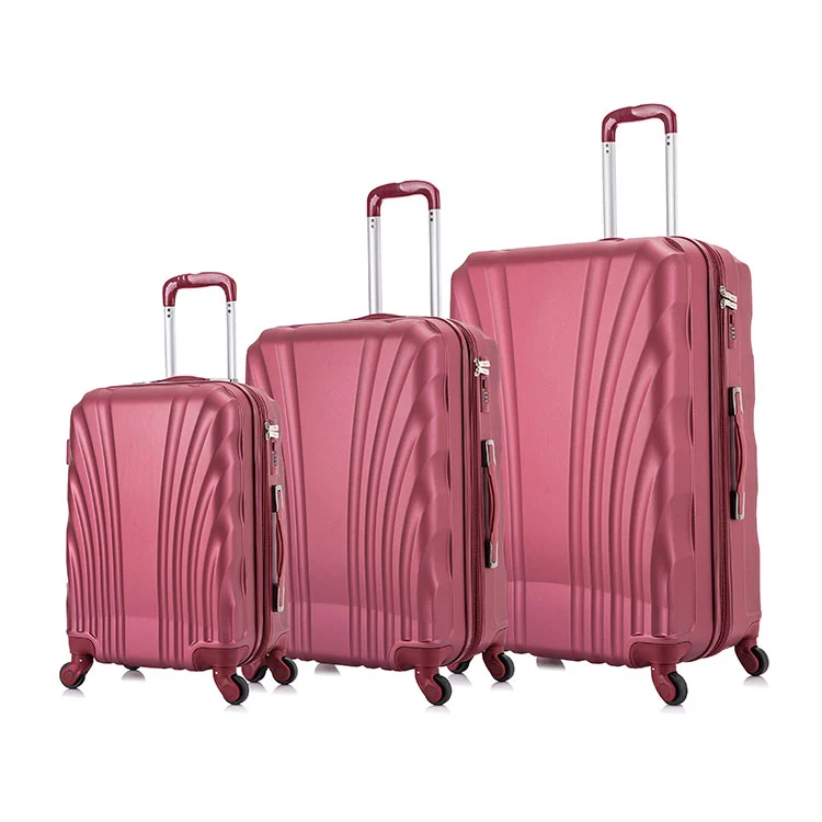 Shock-Resistant ABS Luggage